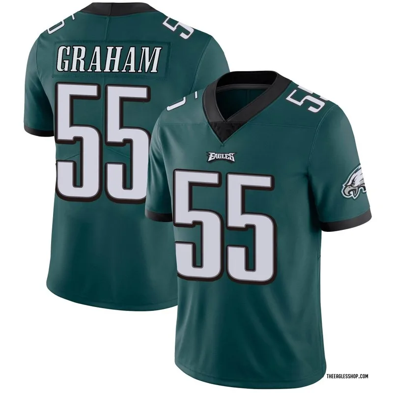 Men's Philadelphia Eagles Brandon Graham Green Limited Midnight Team Color Vapor Untouchable