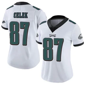 brent celek white jersey