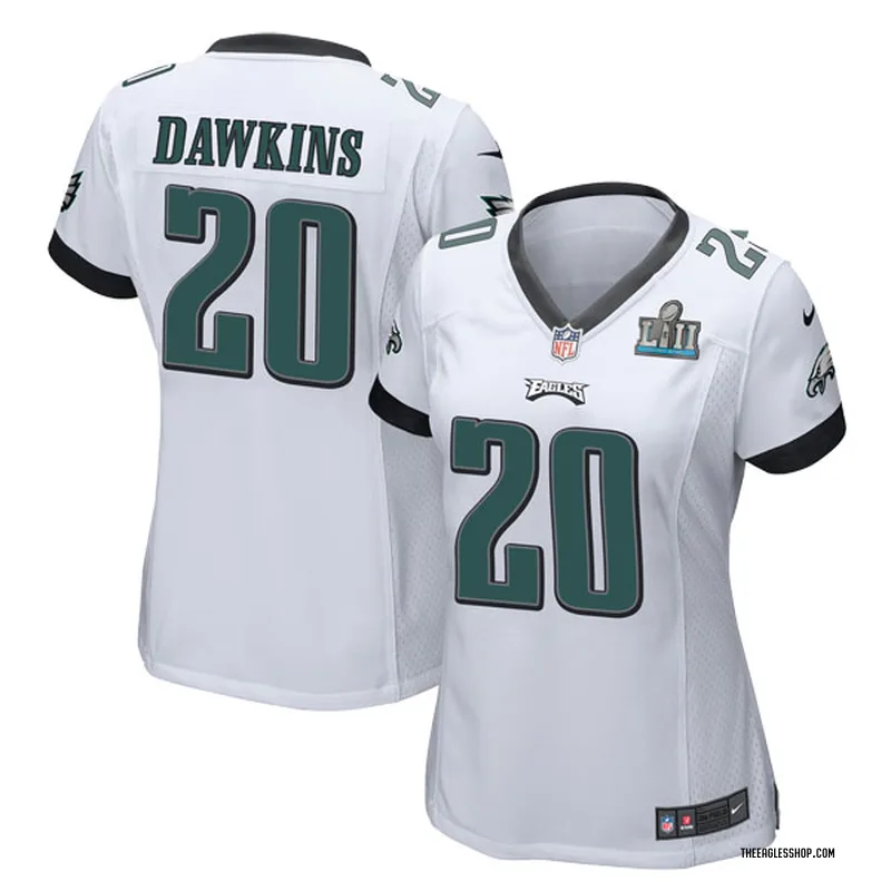 brian dawkins super bowl jersey