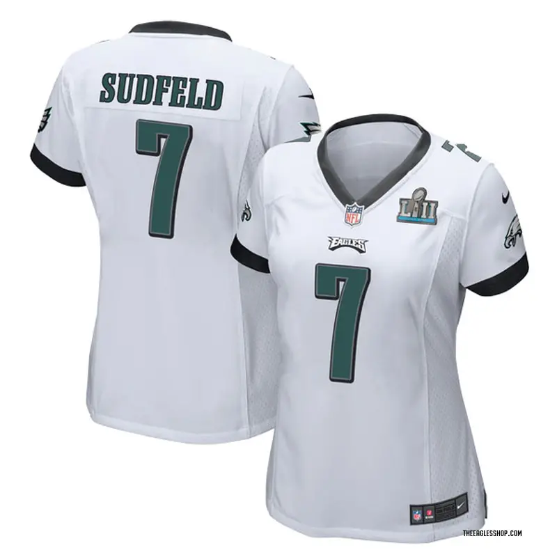 Nate Sudfeld White Game Super Bowl LII 