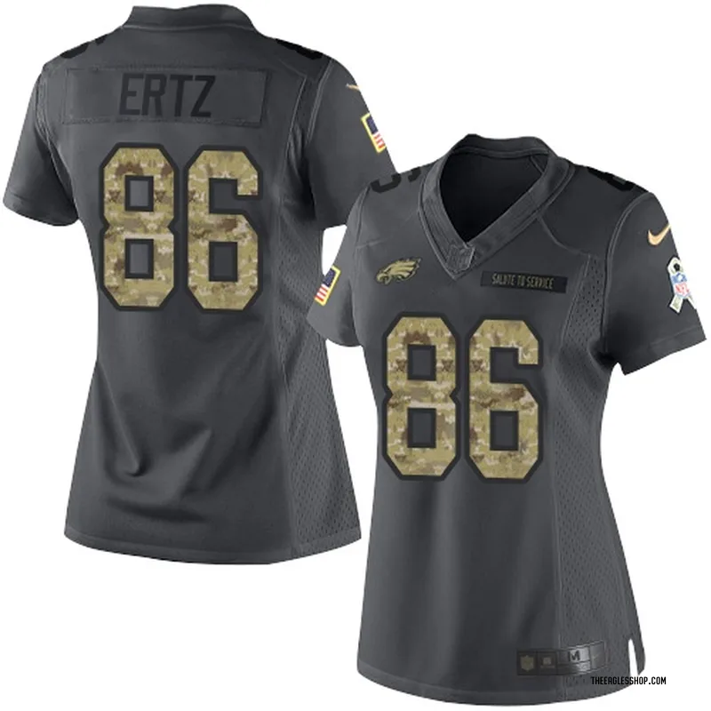 zach ertz salute to service jersey