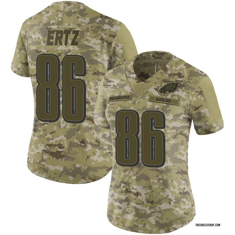 zach ertz salute to service jersey