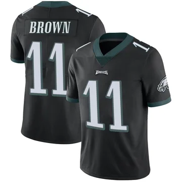 Youth Philadelphia Eagles A.J. Brown Black Limited Alternate Vapor Untouchable Jersey By Nike