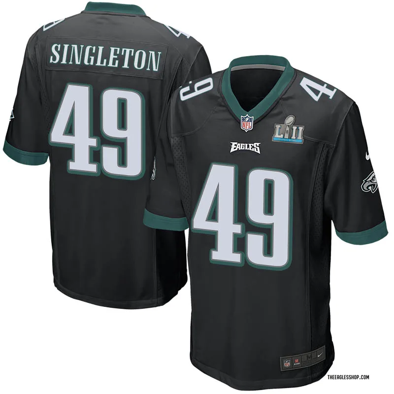 black sproles eagles jersey