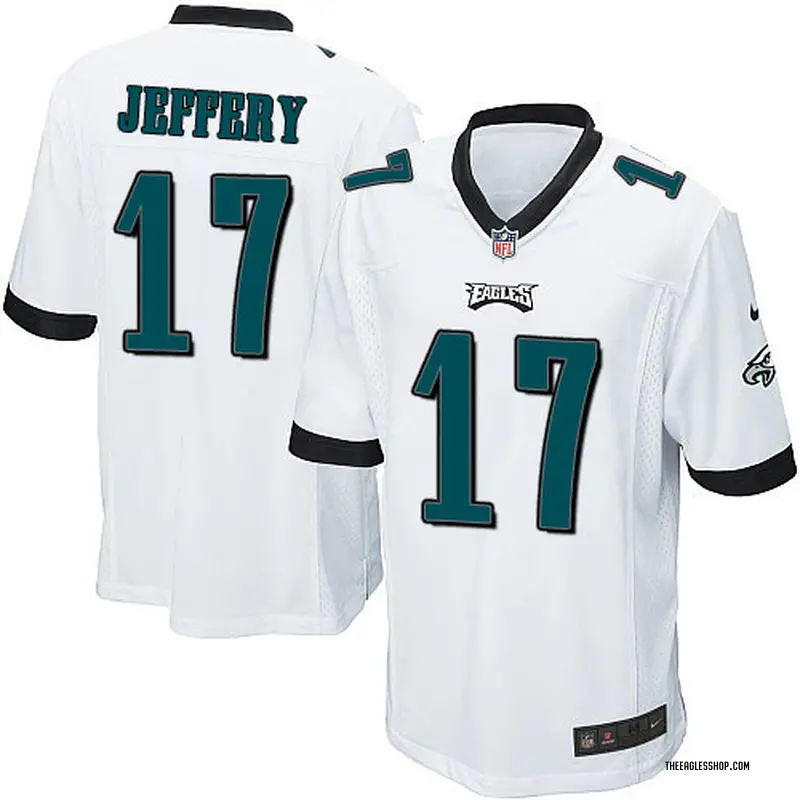 philadelphia eagles game jersey