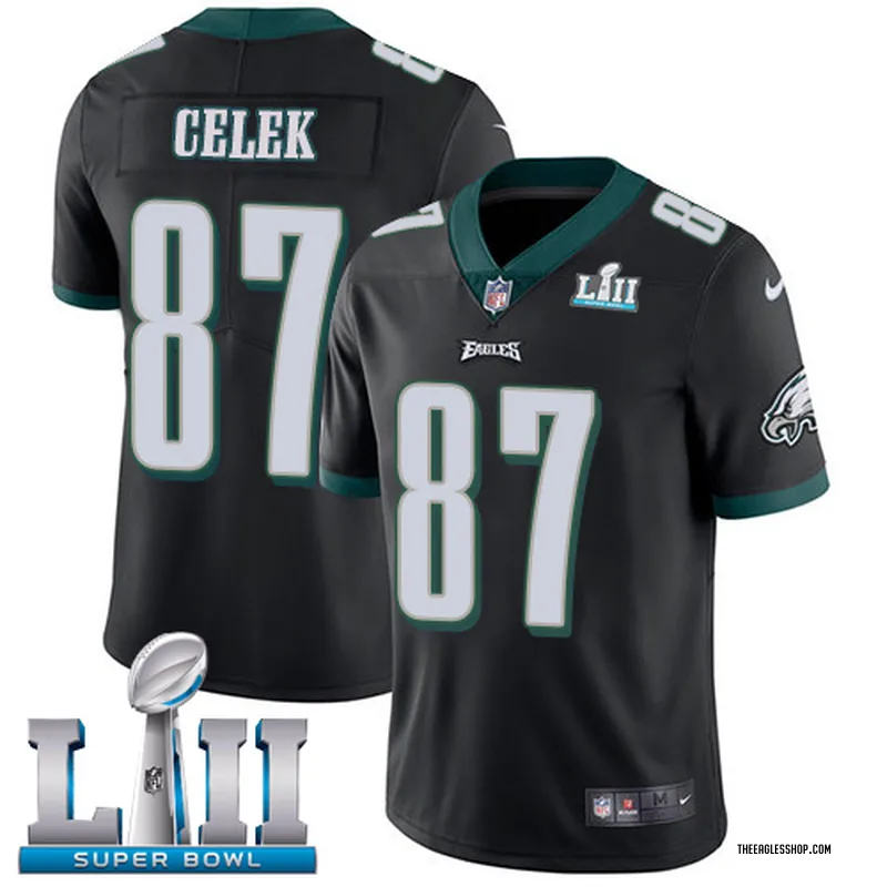 Youth Philadelphia Eagles Brent Celek Black Limited Alternate Vapor