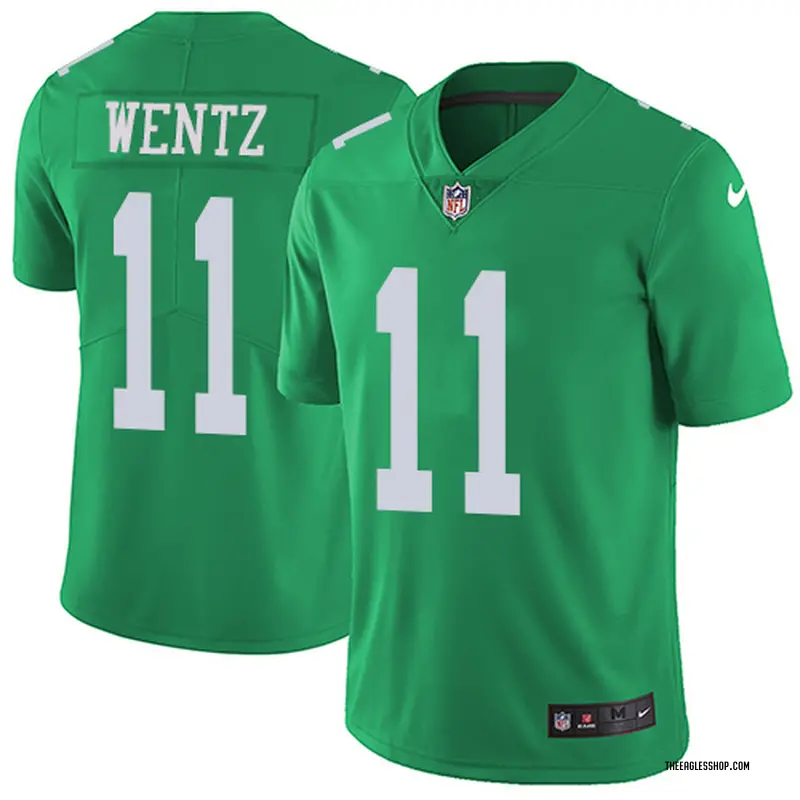 carson wentz jersey large