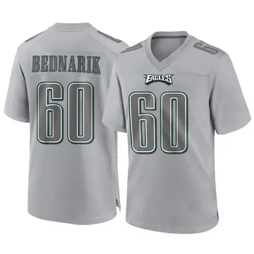 Youth Philadelphia Eagles Chuck Bednarik Gray Game Atmosphere Fashion Jersey By Nike