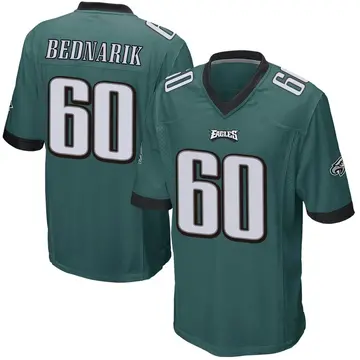 Youth Philadelphia Eagles Chuck Bednarik Green Game Team Color Jersey By Nike