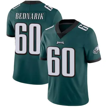 Youth Philadelphia Eagles Chuck Bednarik Green Limited Midnight Team Color Vapor Untouchable Jersey By Nike