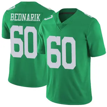 Youth Philadelphia Eagles Chuck Bednarik Green Limited Vapor Untouchable Jersey By Nike