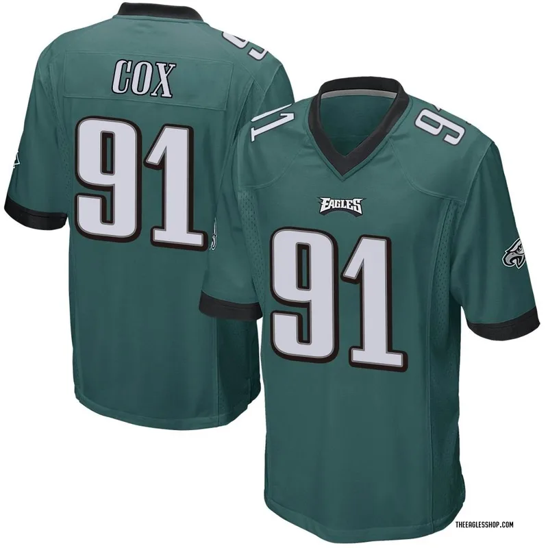 Philadelphia eagles cox jersey clearance
