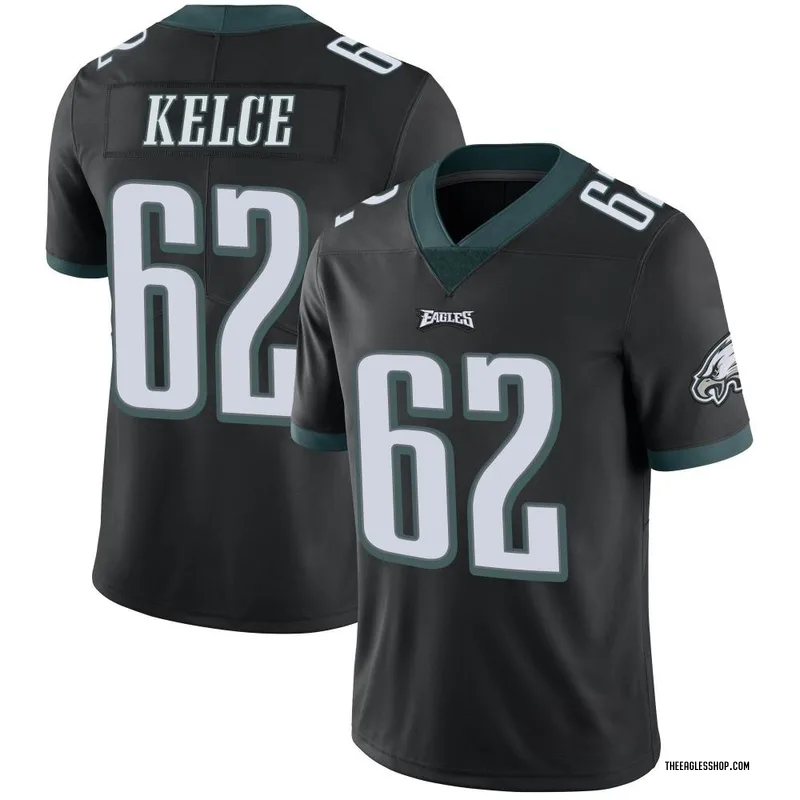 Youth Philadelphia Eagles Jason Kelce Black Limited Alternate Vapor